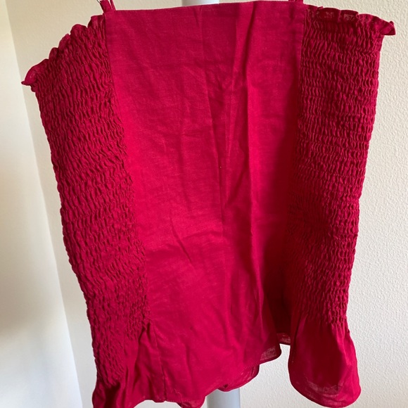 Cherry color top - Picture 4 of 4